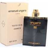 Emanuel Ungaro pour L'Homme III Toaletna voda - Tester