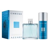 Azzaro Chrome Poklon set
