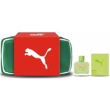 Puma Green Man Poklon set, Toaletna voda 40ml + torbica