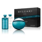 Bvlgari Aqva pour Homme Poklon set, Toaletna voda 50ml + gel za tuširanje 40ml + balzam nakon brijanja 40ml
