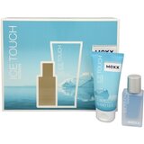 Mexx Ice Touch Woman 2014 Poklon set, Toaletna voda 15ml + gel za tuširanje 50ml