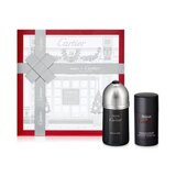 Cartier Pasha de Cartier Edition Noire Poklon set Toaletna voda 100ml + deostick 75ml