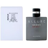 Chanel Allure Homme Sport Eau Extreme parfemska voda - tester, 100 ml