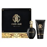 Roberto Cavalli Nero Assoluto Poklon set, parfemska voda 50ml + mlijeko za tijelo 75ml