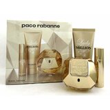 Paco Rabanne Lady Million Poklon set, parfemska voda 80ml + mlijeko za tijelo 100ml + parfemska voda 10ml