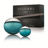 Bvlgari Aqva pour Homme Poklon set, Toaletna voda 100ml + Toaletna voda 15ml