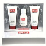 Diesel Plus Plus Masculine Poklon set, Toaletna voda 75ml + gel za tuširanje 100ml + balzam nakon brijanja 100ml