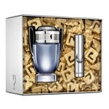 Paco Rabanne Invictus Poklon set, Toaletna voda 100ml + Toaletna voda 10ml