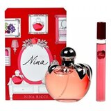 Nina Ricci Nina Poklon set, Toaletna voda 50ml + Toaletna voda roll-on 10ml