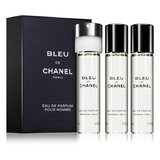 Chanel Bleu de Chanel parfemska voda, 3 x 20 ml (3 x punjenje)