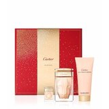 Cartier La Panthere Poklon set, parfemska voda 75ml + parfemska voda 6ml + mlijeko za tijelo 100ml