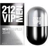 Carolina Herrera 212 Vip Men New York Pills toaletna voda 20ml