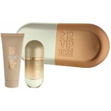 Carolina Herrera 212 VIP Rose Poklon set, parfemska voda 50ml + mlijeko za tijelo 100ml