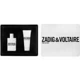 Zadig & Voltaire This is Her! Poklon set, parfemska voda 50ml + mlijeko za tijelo 75ml