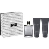 Jimmy Choo Jimmy Choo Man Poklon set, Toaletna voda 100ml + gel za tuširanje 100ml + balzam nakon brijanja 100ml