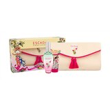 Escada Fiesta Carioca Poklon set, Toaletna voda 50ml + mlijeko za tijelo 50ml + torbica