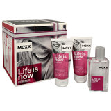 Mexx Life Is Now for Her Poklon set, Toaletna voda 30ml + mlijeko za tijelo 2 x 50ml