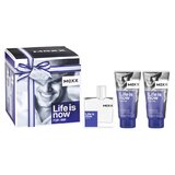 Mexx Life Is Now for Him Poklon set, Toaletna voda 50ml + gel za tuširanje 2 x 50ml