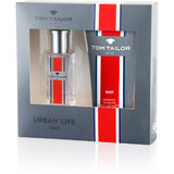 Tom Tailor Urban Life for Man Poklon set, Toaletna voda 30ml + gel za tuširanje 150ml