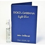 Dolce &amp; Gabbana Light Blue Eau Intense parfemska voda, 1,5 ml