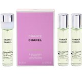 Toaletna voda Chanel Chance Eau Fraiche, 3 x 20 ml (3 x punjenje)