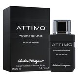 Salvatore Ferragamo Attimo Black Musk pour Homme Eau de Toilette, 100 ml