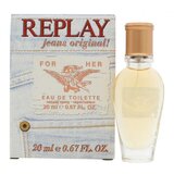 Replay Jeans Original! for Her toaletna voda 20ml