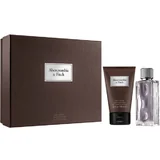 Abercrombie & Fitch First Instinct Poklon set, Toaletna voda 100ml + gel za tuširanje 200ml
