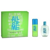 Mandarina Duck All of Me for Him Poklon set, Toaletna voda 100ml + dezodorans 150ml