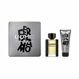 Salvatore Ferragamo Uomo Poklon set, Toaletna voda 50ml + gel za tuširanje 100ml