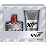 James Bond 007 Quantum Poklon set, Toaletna voda 50ml + gel za tuširanje 150ml