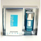 Azzaro Bright Visit Poklon set, Toaletna voda 100ml + deostick 75ml