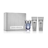 Paco Rabanne Invictus Poklon set, Toaletna voda 100ml + balzam nakon brijanja 100ml + gel za tuširanje 100ml