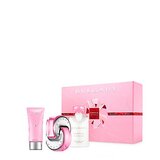 Bvlgari Omnia Pink Sapphire Poklon set, Toaletna voda 65ml + mlijeko za tijelo 75ml + gel za tuširanje 75ml