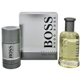 Hugo Boss No.6 Bottled Poklon set, Toaletna voda 100ml + deostick 75ml (Travel set)