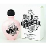 Paco Rabanne Black XS Be a Legend Debbie Harry toaletna voda - tester, 80 ml