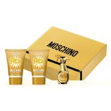 Moschino Fresh Gold Couture Poklon set, parfemska voda 5ml + gel za tuširanje 25ml + mlijeko za tijelo 25ml