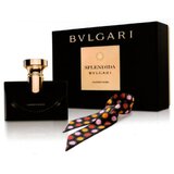 Bvlgari Splendida Jasmin Noir Poklon set, parfemska voda 100ml + + hodvábna šatka