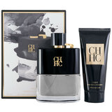 Carolina Herrera CH Men Prive Poklon set, Toaletna voda 100ml + balzam nakon brijanja 100ml (Travel set)
