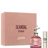 Jean Paul Gaultier Scandal by Night Poklon set, parfemska voda 80ml + parfemska voda 10ml