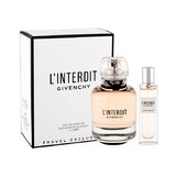 Givenchy L'Interdit Poklon set, parfemska voda 80ml + parfemska voda 12,5ml (Travel set)