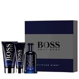 Hugo Boss Boss Bottled Night Poklon set, Toaletna voda 100ml + gel za tuširanje 50ml + balzam nakon brijanja 75ml