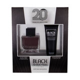 Antonio Banderas Seduction in Black Poklon set, Toaletna voda 100ml + balzam nakon brijanja 75ml