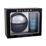 Bvlgari Aqva pour Homme Poklon set, Toaletna voda 100ml + deostick 75ml (Travel set)
