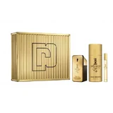 Paco Rabanne 1 Million Poklon set, Toaletna voda 50ml + Toaletna voda 10ml + deospray 150ml