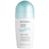 Roll-on antiperspirant bez alkohola Deo Pure (Antiperspirant Roll-on with Tri-active Mineral Complex) 75 ml