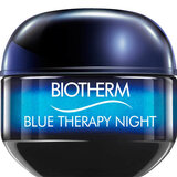 Noćna krema protiv bora za sve tipove kože (Blue Therapy Night) 50 ml