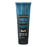 Gel za tuširanje za muškarce 3 u 1 Gentleman Touch Men Agent (Shower Gel) 250 ml