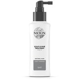 Tretman za kosu za finu, blago prorijeđenu prirodnu kosu System 1 (Scalp Treatment 1) 100 ml
