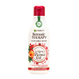 Maska za lomljivu kosu s ricinusovim uljem Botanic Therapy (Hair Milk Mask Fortifying Ricine) 250 ml